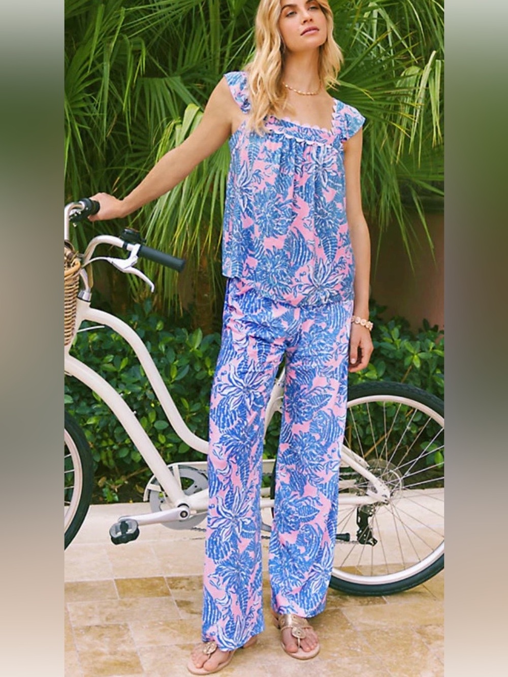 Lilly Pulitzer Bal Harbor Pants with pockets XS
